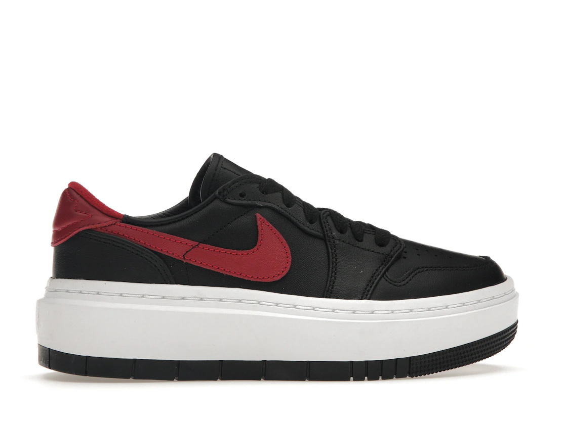 Jordan 1 Elevate Low Black Gym Red White (W)