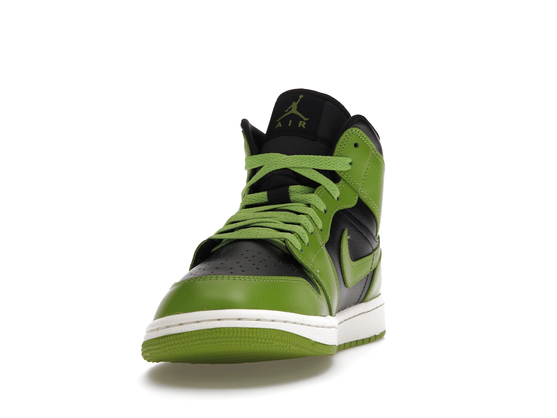 Air Jordan 1 Mid Altitude Green Heather (W)