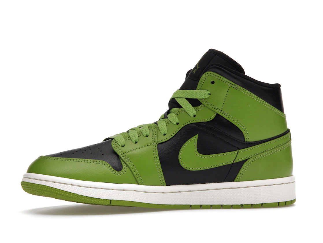 Air Jordan 1 Mid Altitude Green Heather (W)