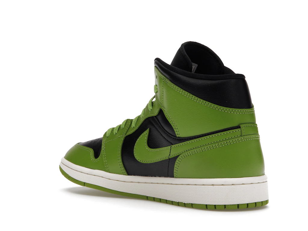 Air Jordan 1 Mid Altitude Green Heather (W)