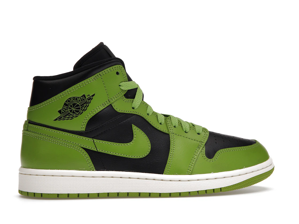 Air Jordan 1 Mid Altitude Green Heather (W)