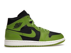 Air Jordan 1 Mid Altitude Green Heather (W)