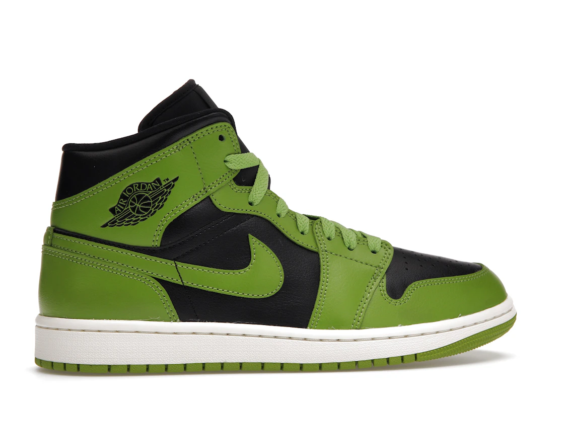 Air Jordan 1 Mid Altitude Green Heather (W)