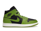 Air Jordan 1 Mid Altitude Green Heather (W)