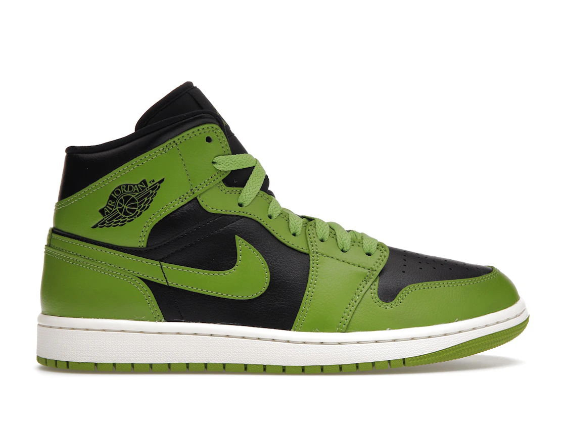 Air Jordan 1 Mid Altitude Green Heather (W)