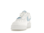 Nike Air Force 1 Low '07 Essential White University Blue Gingham