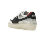 Nike Air Force 1 Low Shadow White Silver Gym Red (W)