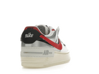 Nike Air Force 1 Low Shadow White Silver Gym Red (W)