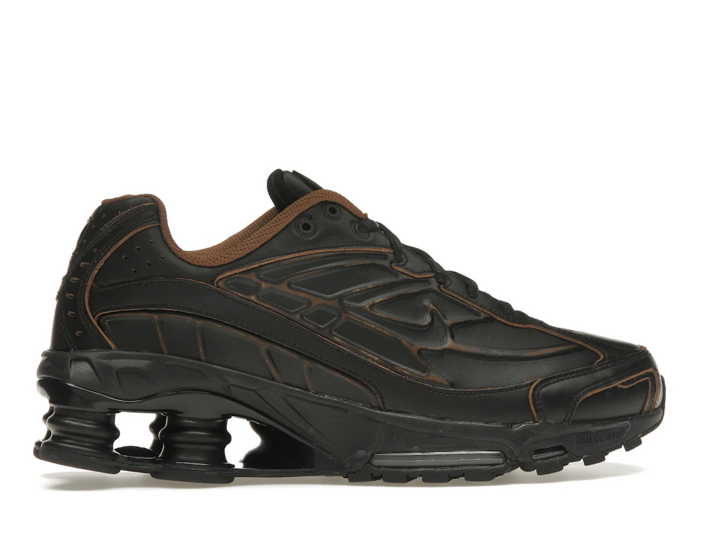 Nike Shox Ride 2 Black Light British Tan
