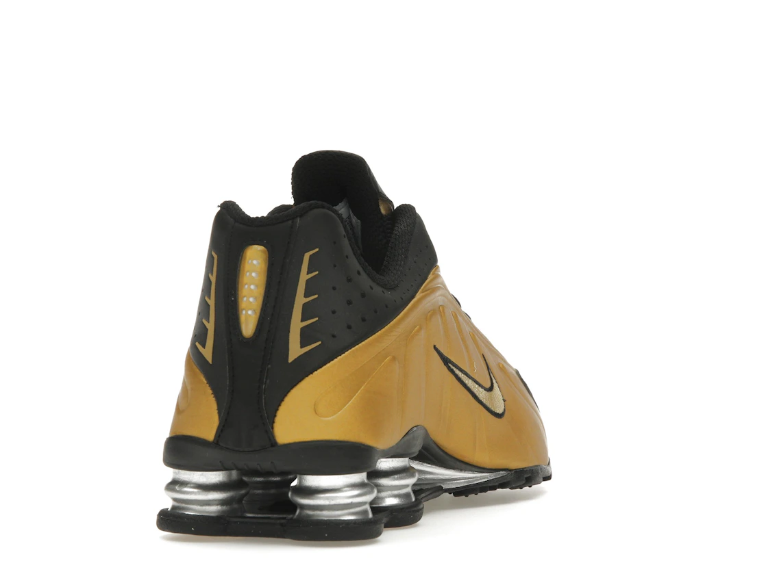 Nike Shox R4 Black Metallic Gold (W)
