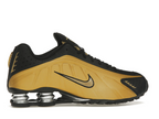 Nike Shox R4 Black Metallic Gold (W)