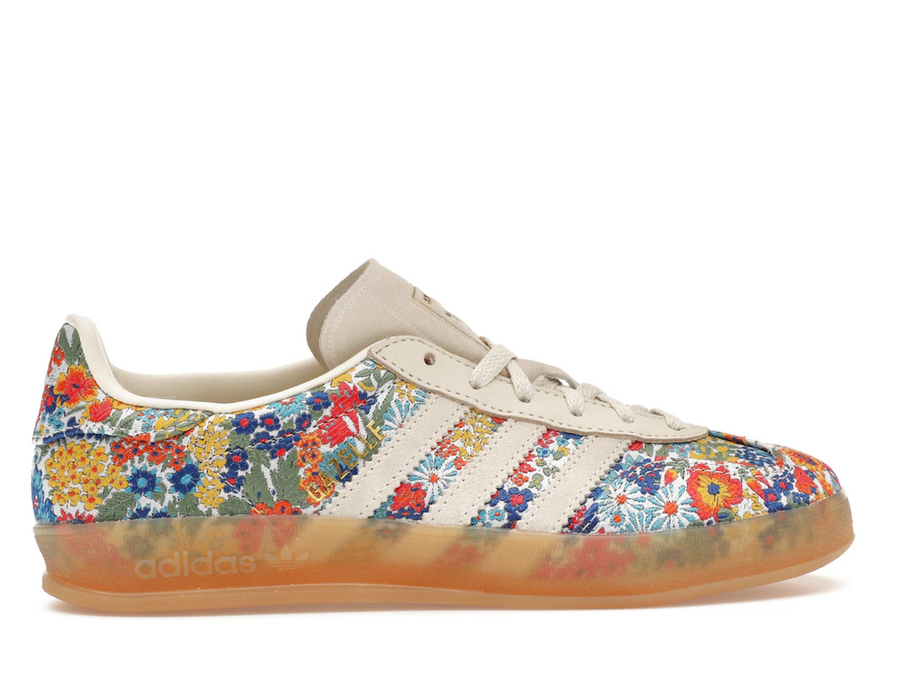 adidas Gazelle Indoor Liberty London Floral Embroidery (W)