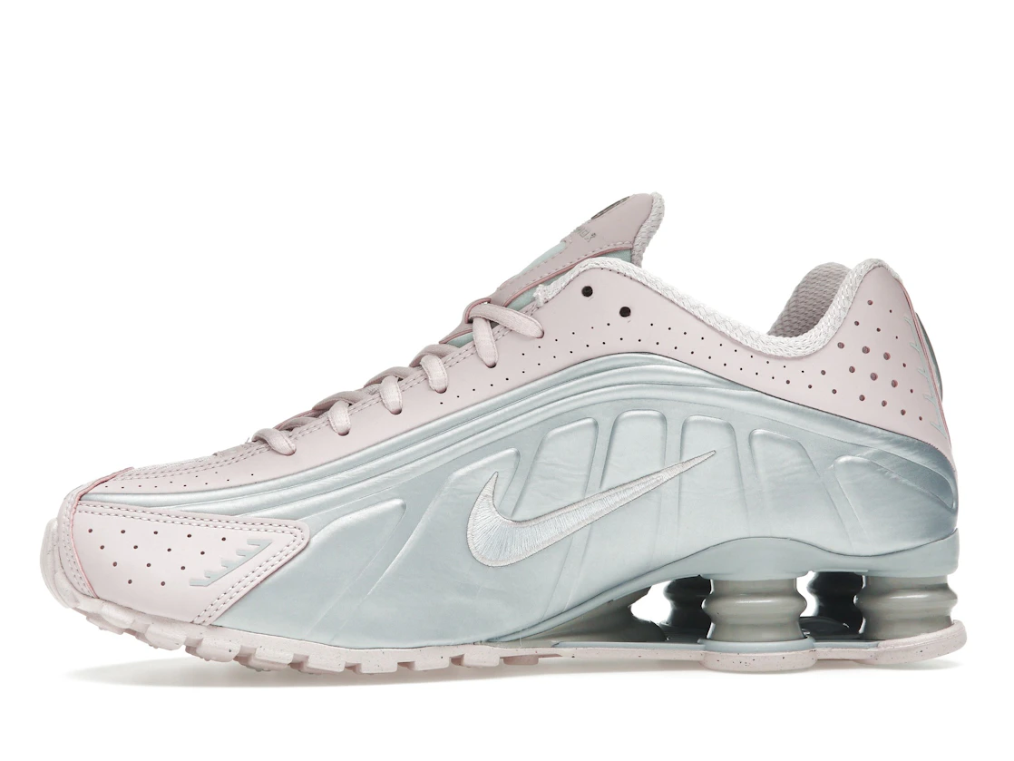 Nike Shox R4 Barely Rose Metallic Platinum (W)