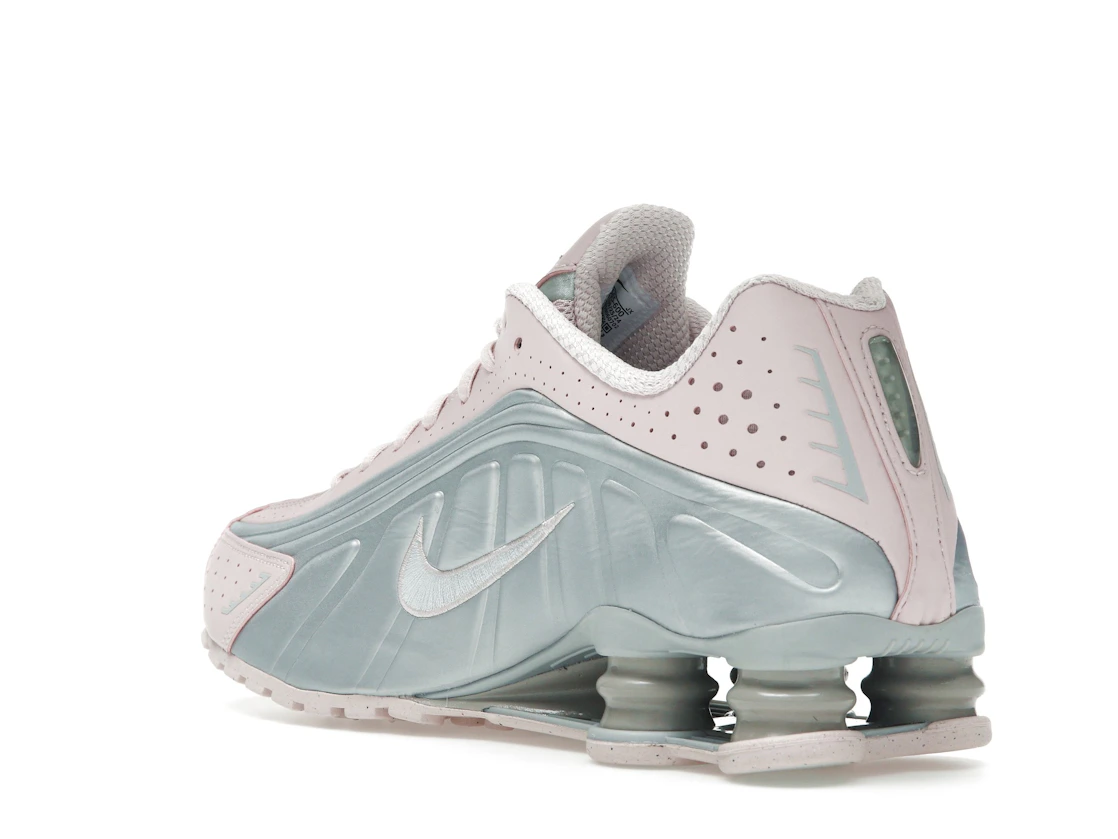 Nike Shox R4 Barely Rose Metallic Platinum (W)