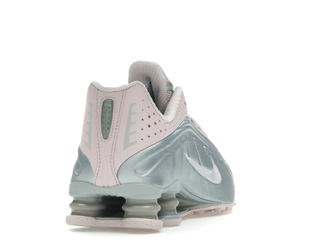 Nike Shox R4 Barely Rose Metallic Platinum (W)