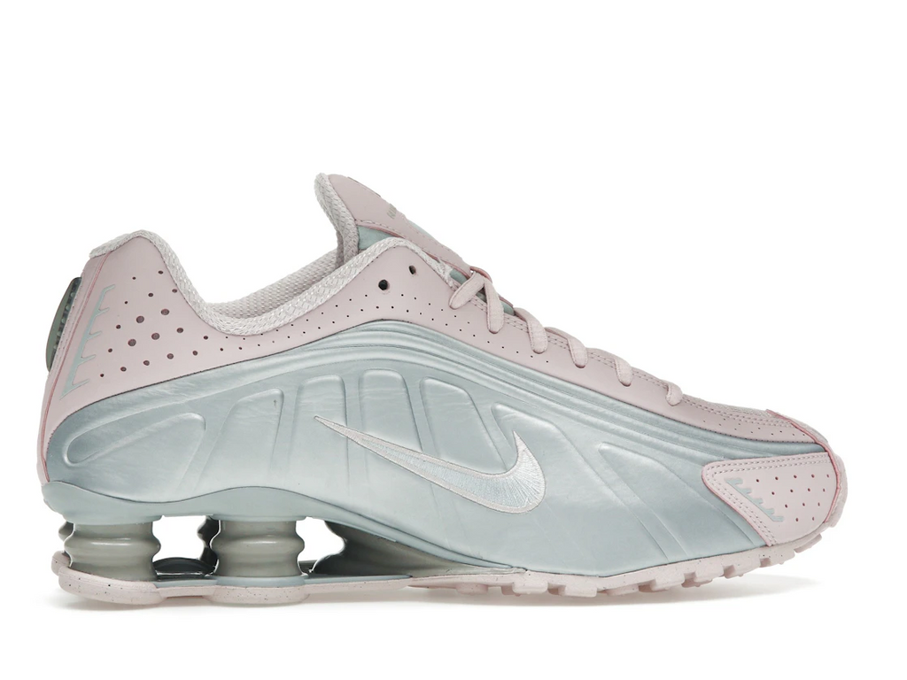 Nike Shox R4 Barely Rose Metallic Platinum (W)