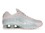 Nike Shox R4 Barely Rose Metallic Platinum (W)