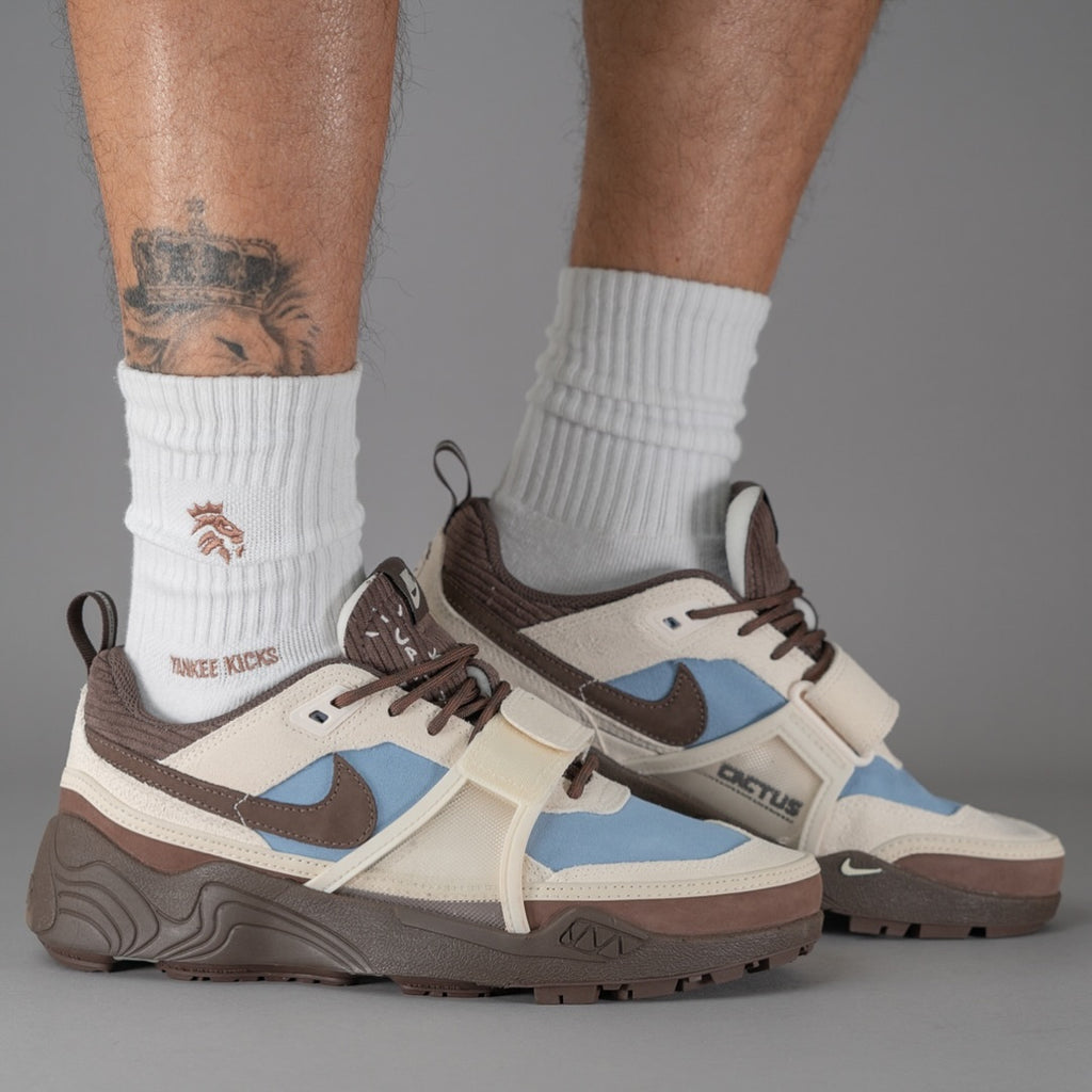 Nike Zoom Field Jaxx Travis Scott Leche Blue