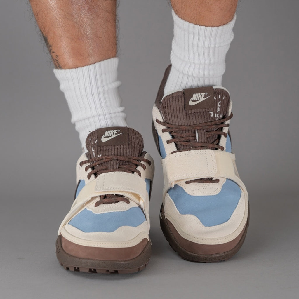 Nike Zoom Field Jaxx Travis Scott Leche Blue