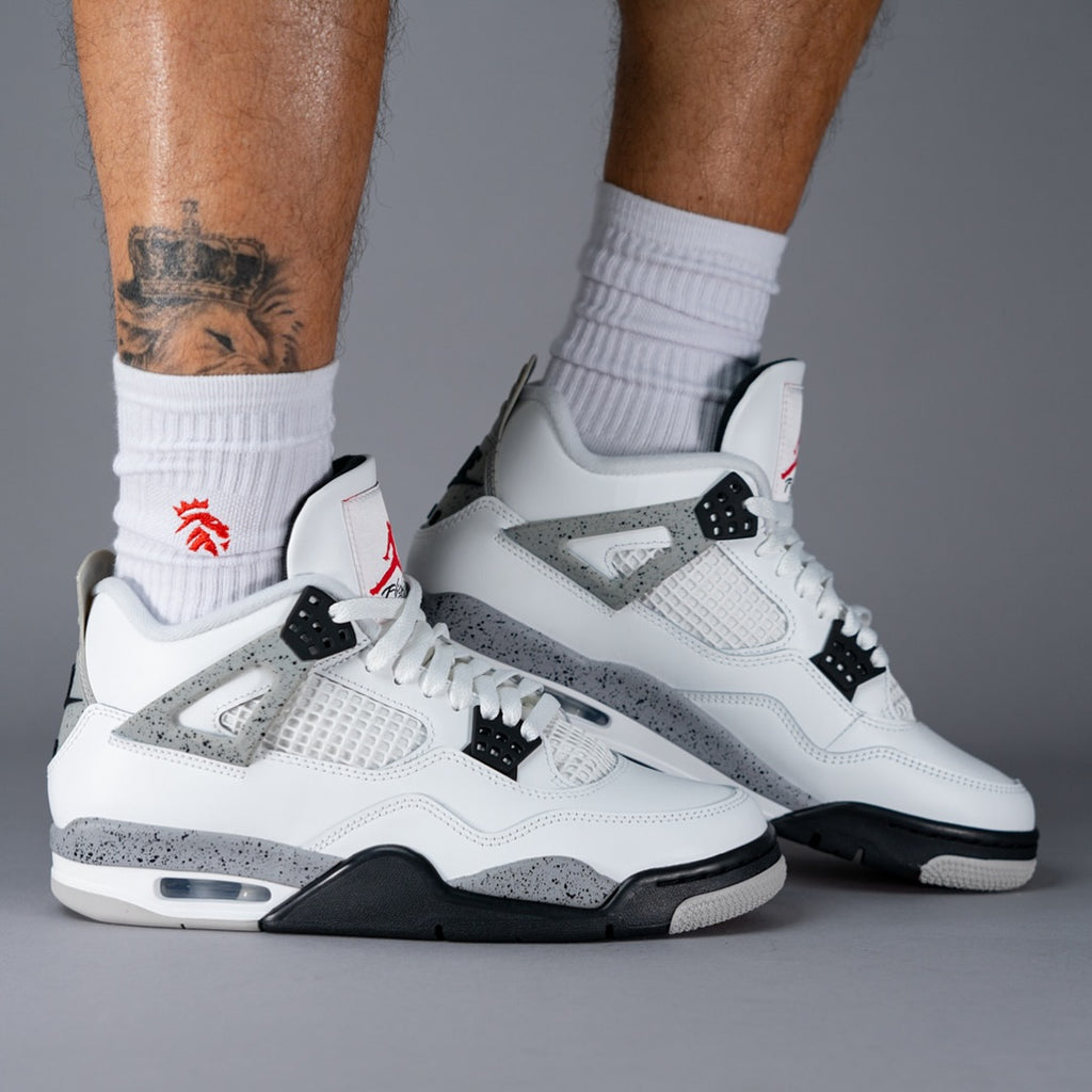 Jordan 4 Retro White Cement (2025)
