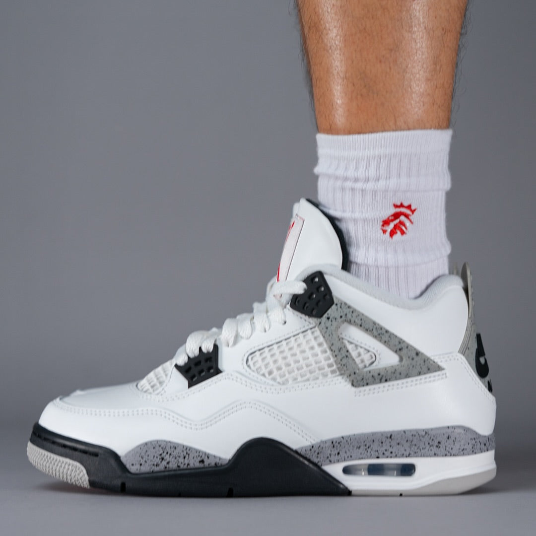 Jordan 4 Retro White Cement (2025)