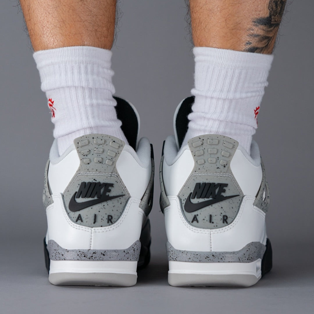 Jordan 4 Retro White Cement (2025)