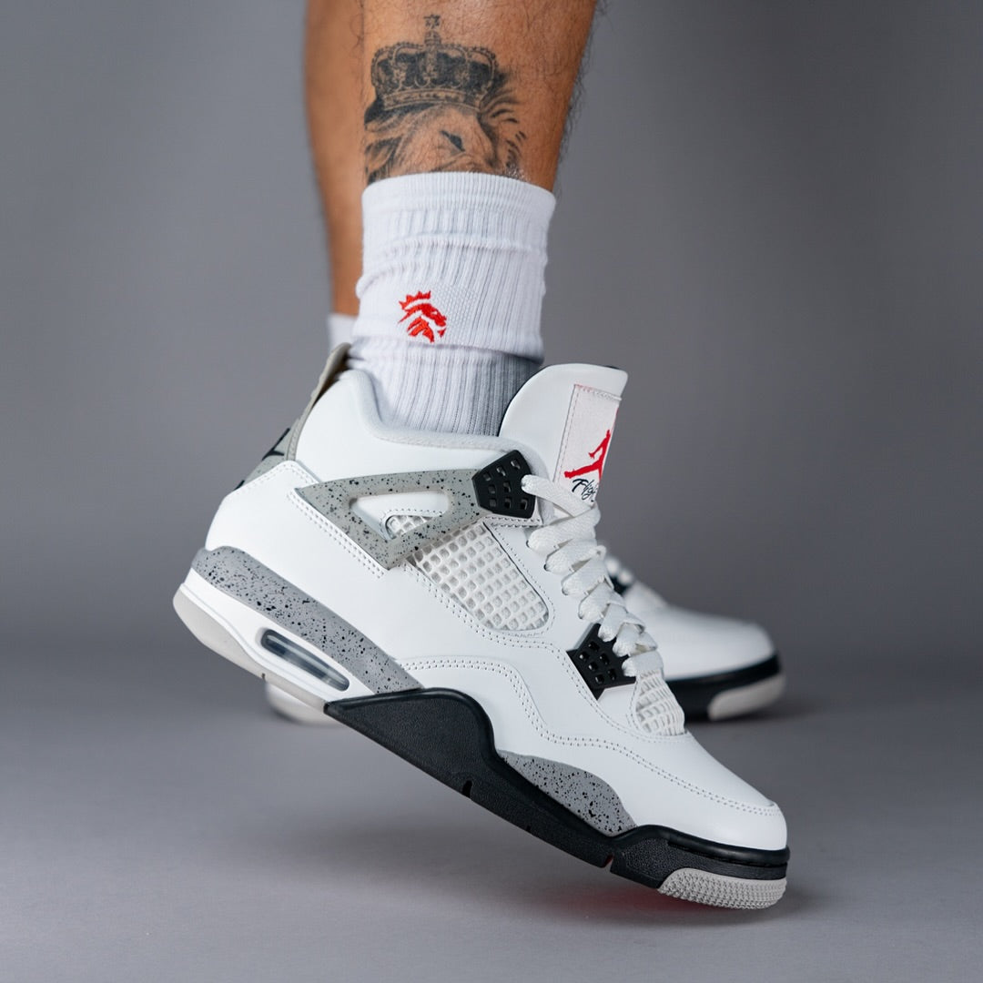 Jordan 4 Retro White Cement (2025)
