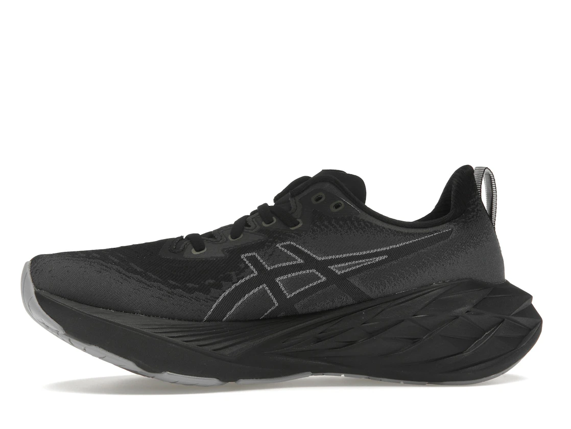 ASICS Novablast 4 Black Graphite Grey