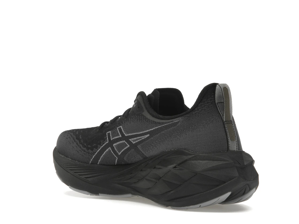 ASICS Novablast 4 Black Graphite Grey