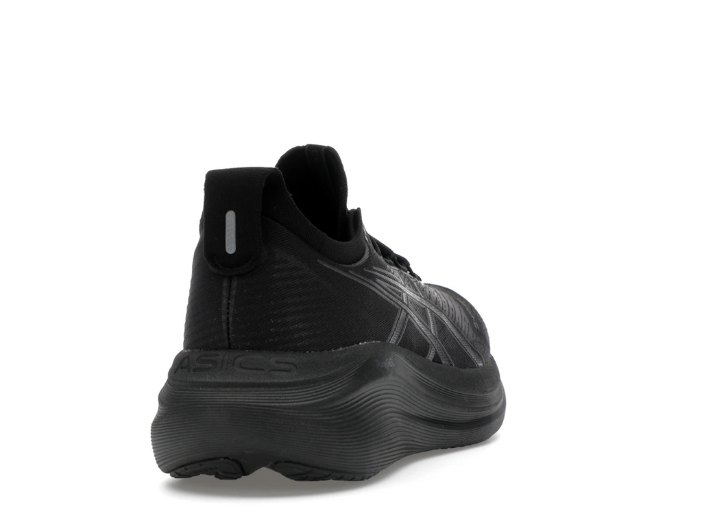 ASICS Gel-Nimbus 27 Black Graphite Grey