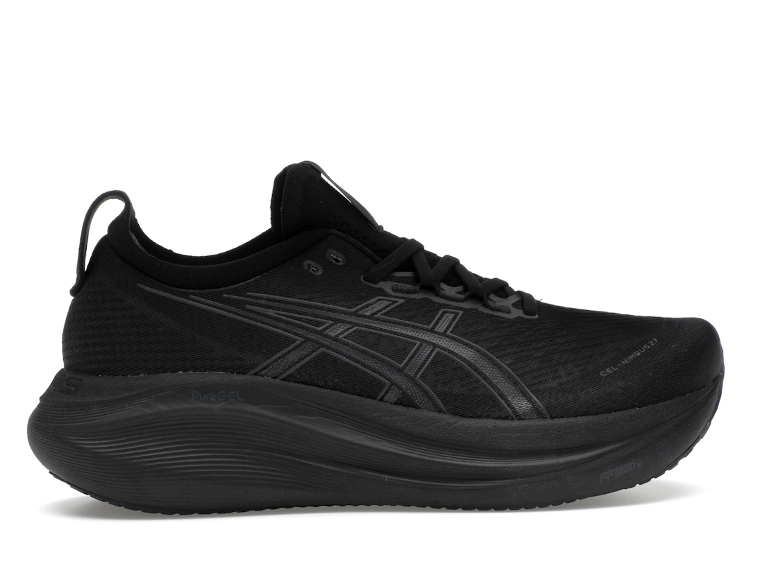 ASICS Gel-Nimbus 27 Black Graphite Grey