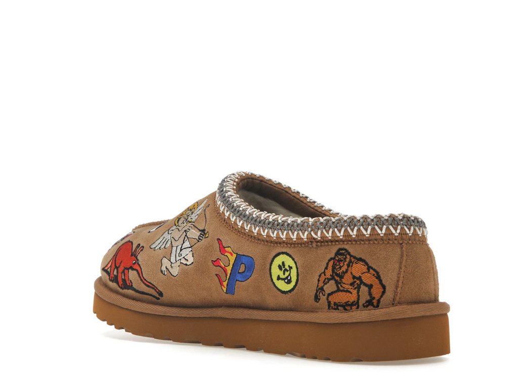 UGG Tasman Slipper Palace Chestnut