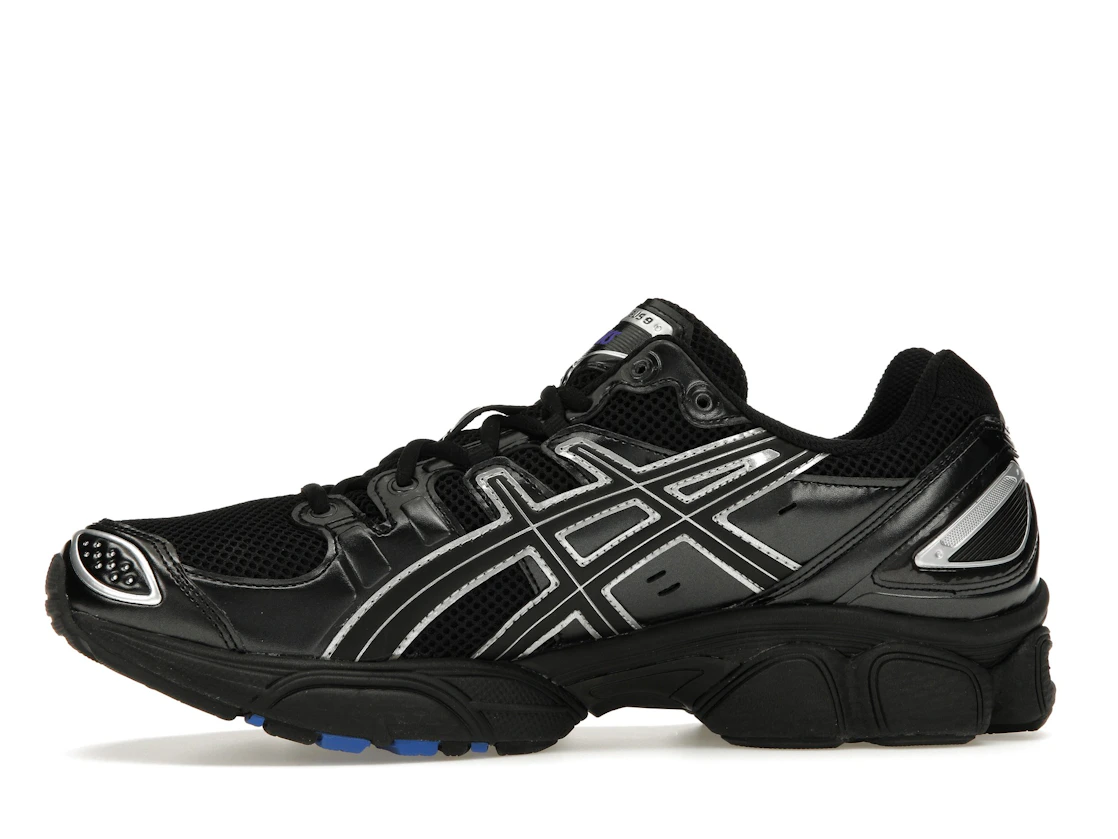 ASICS Gel-Nimbus 9 Black Pure Silver