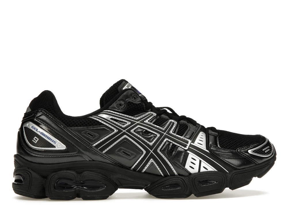ASICS Gel-Nimbus 9 Black Pure Silver