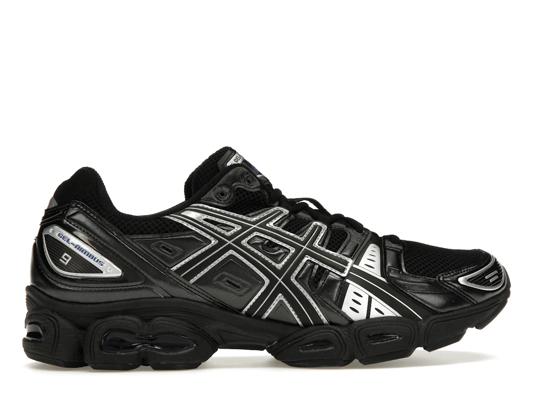 ASICS Gel-Nimbus 9 Black Pure Silver