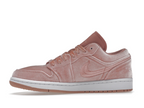 Air Jordan 1 Low Pink Velvet (W)