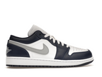 Jordan 1 Low Wolf Grey Midnight Navy