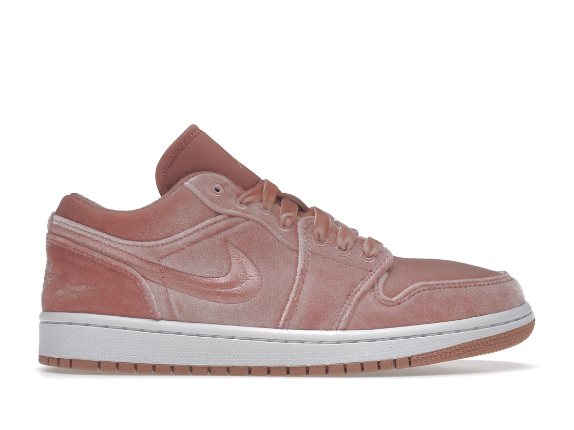 Air Jordan 1 Low Pink Velvet (W)