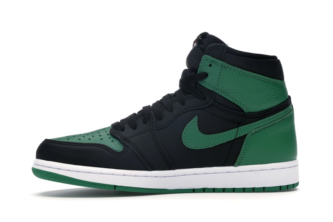 Jordan 1 Retro High Pine Green Black