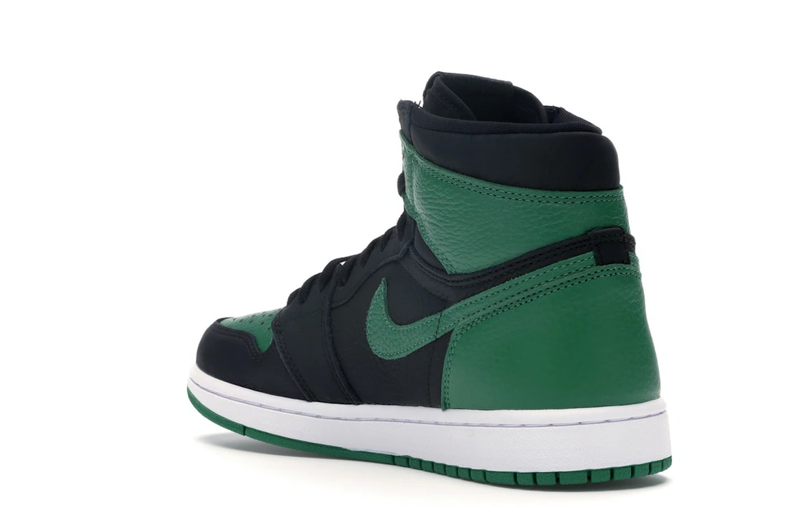 Jordan 1 Retro High Pine Green Black