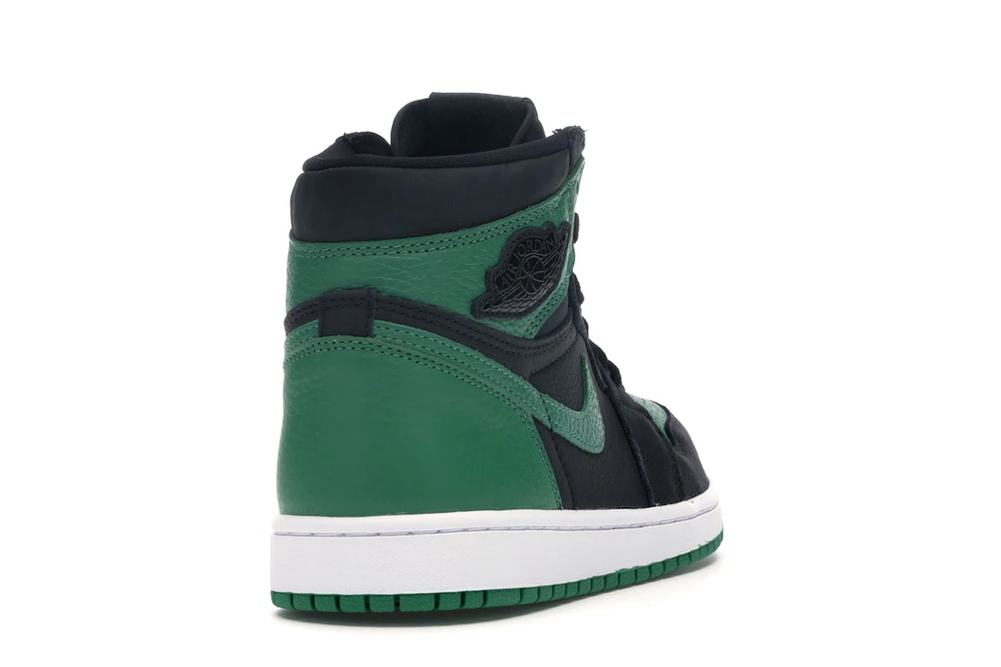 Jordan 1 Retro High Pine Green Black