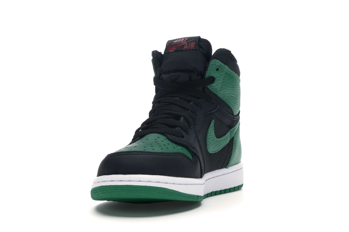 Jordan 1 Retro High Pine Green Black