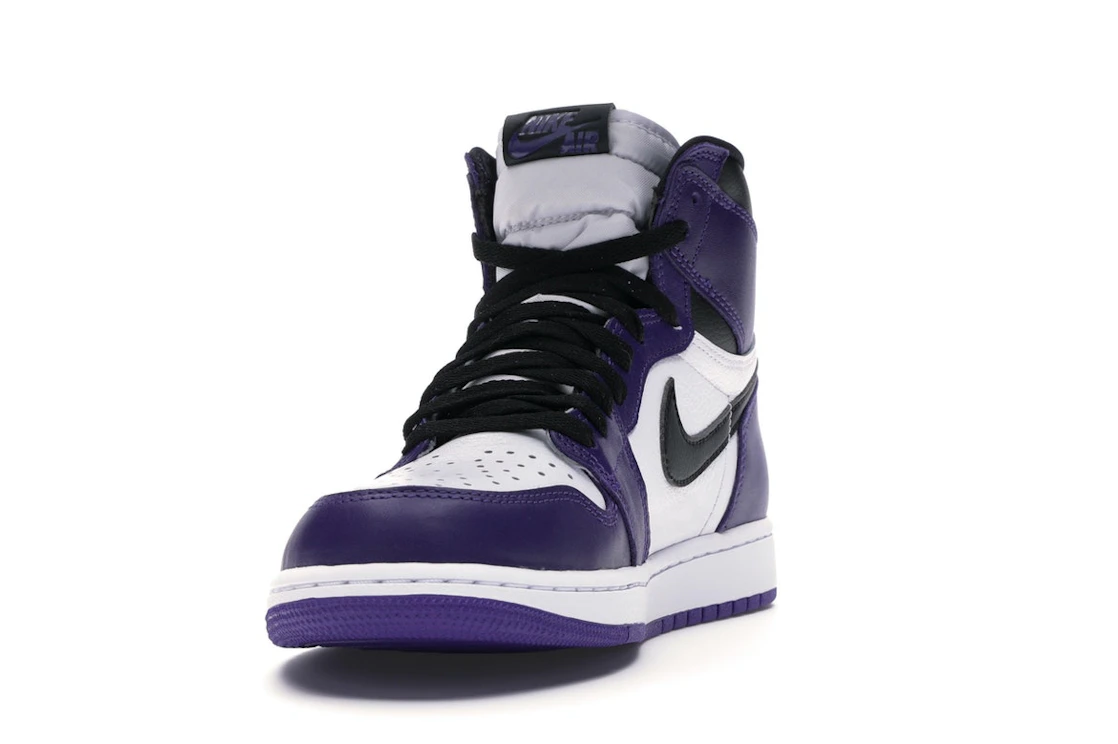 Jordan 1 Retro High Court Purple White