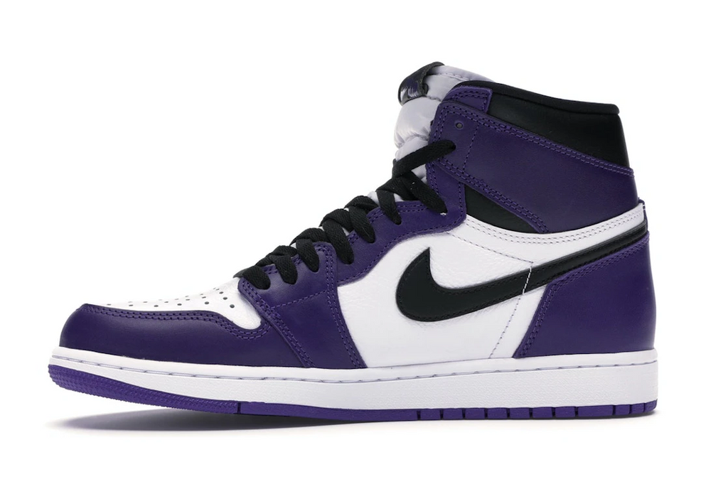 Jordan 1 Retro High Court Purple White