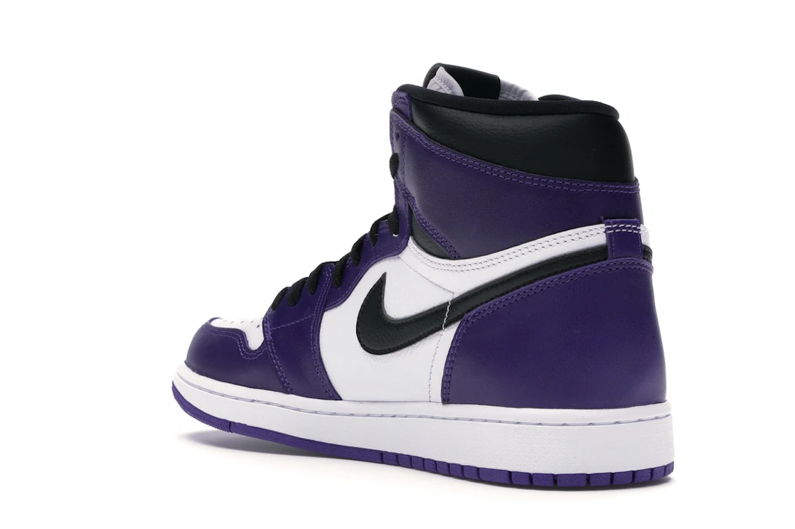 Jordan 1 Retro High Court Purple White