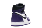 Jordan 1 Retro High Court Purple White