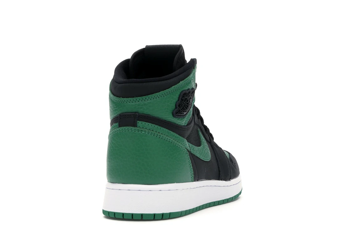 Jordan 1 Retro High Pine Green Black (GS)