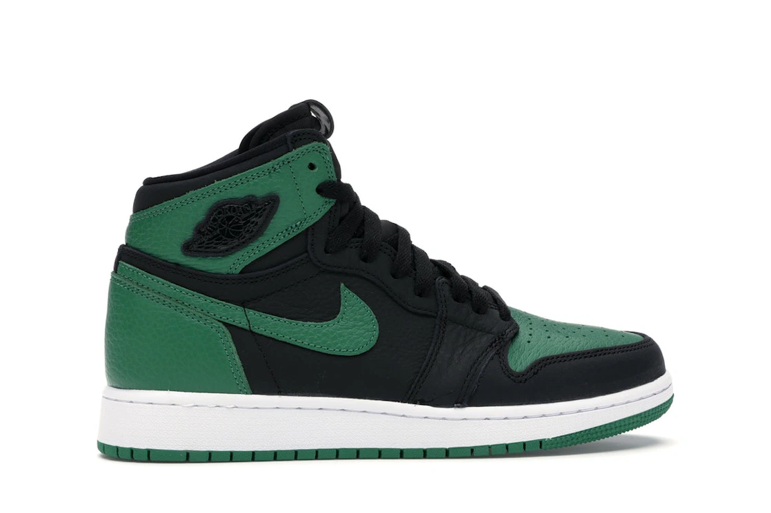 Jordan 1 Retro High Pine Green Black (GS)