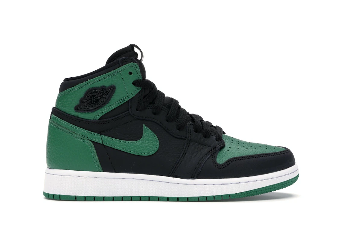 Jordan 1 Retro High Pine Green Black (GS)