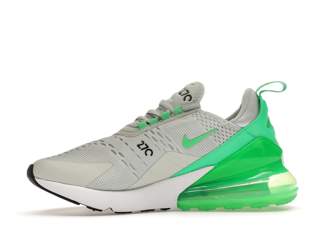 Nike Air Max 270 Light Silver Green Shock